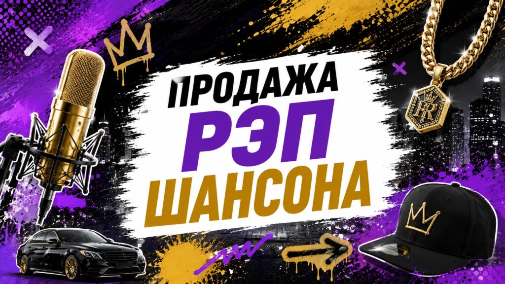 Русский рэп.