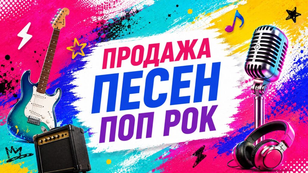 Поп рок песни.
