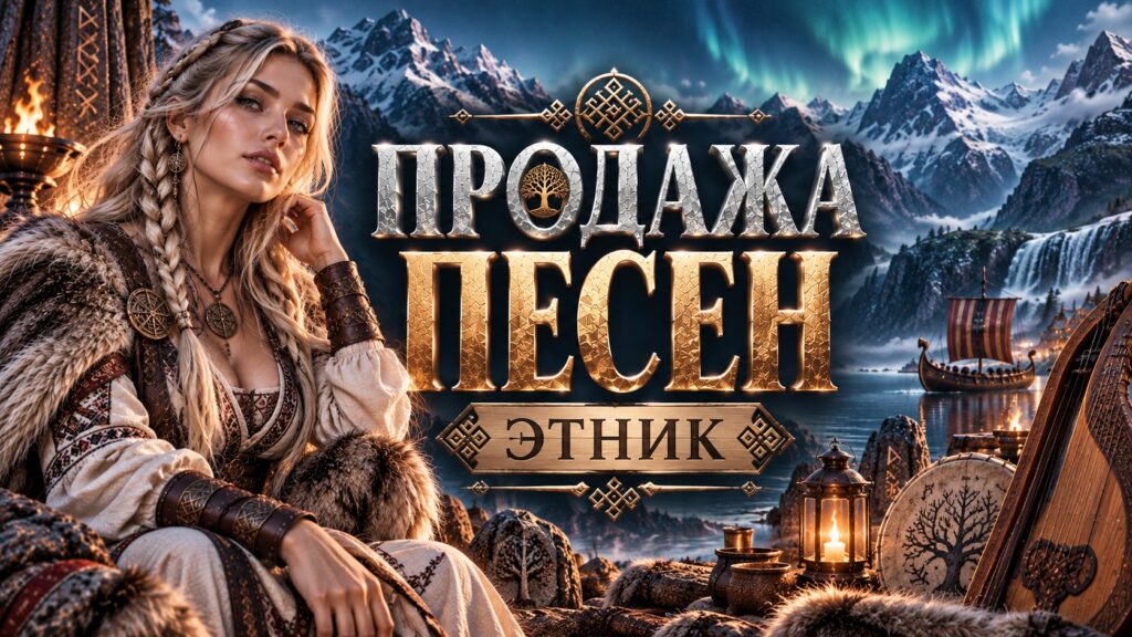 Этнические песни.