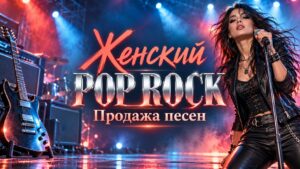 POP Rock женский.